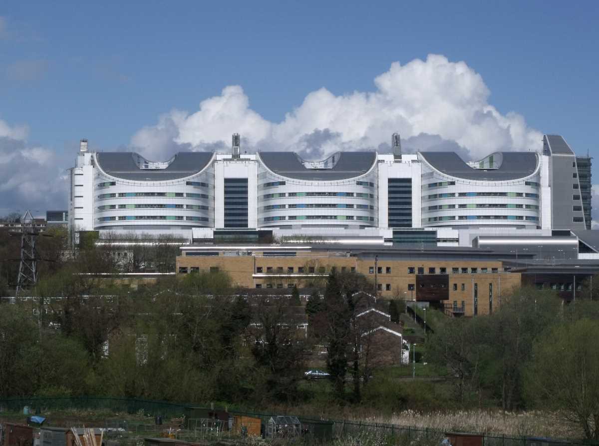 Queen Elizabeth Hospital Birmingham (April 2012)